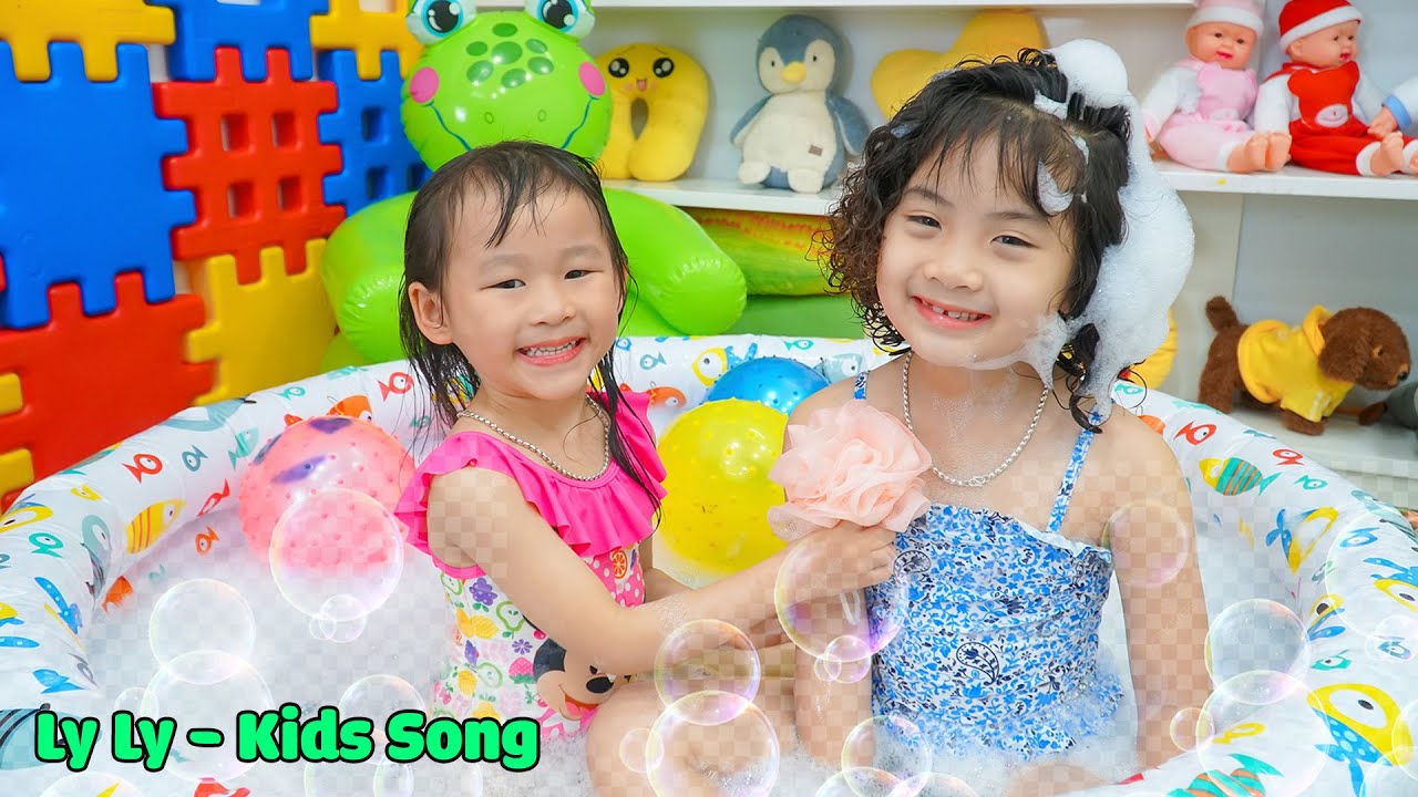 Canción del Baño 🛁🛁🛁 + Más | Ly Ly - Kids Song