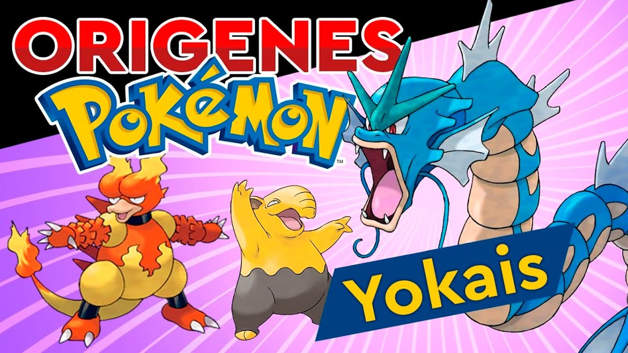Yokais de Kanto: Orígenes Pokémon