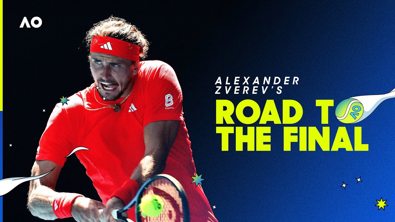 Alexander Zverev's Road to the Final | Australian Open 2025