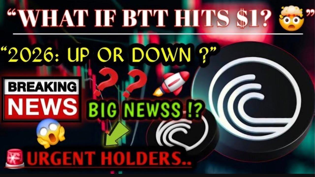 BitTorrent की बड़ी खबर ? bttc latest news l bittorrent coin news today l bittorrent coin future