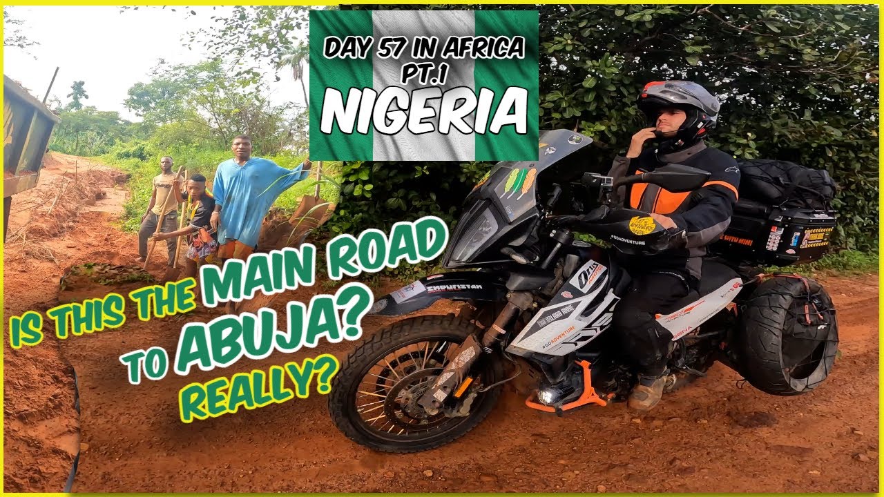 Travel Africa Vlog Day 57 - Extreme Adventure from Enugu to Abuja OFF-ROAD , SANDS and ROCKS