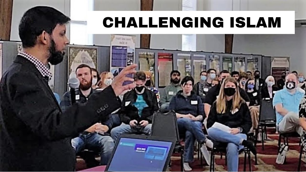 Christian Missionaries CHALLENGE me about Jesus & Crucifixion - Amazing Gathering