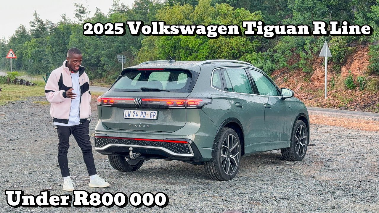 ALL NEW 2025 TIGUAN R-Line | Cost & Features | Practicality