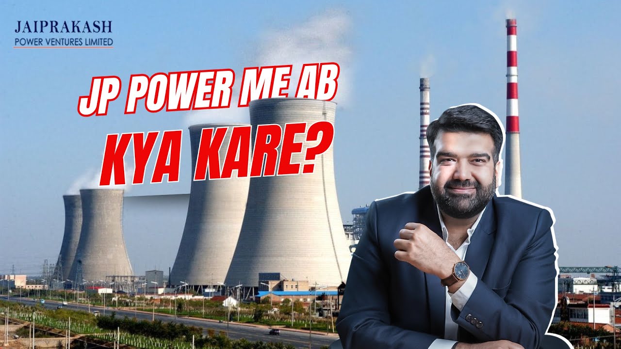 JP Power &ndash; Hidden Gem or Value Trap? Adani Deal Truth Revealed! #jppower 
