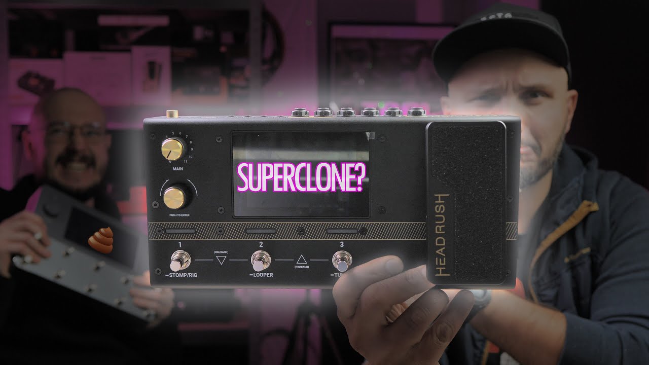 HEADRUSH FLEX PRIME vs QUAD CORTEX: Klonowanie vs Profilowanie