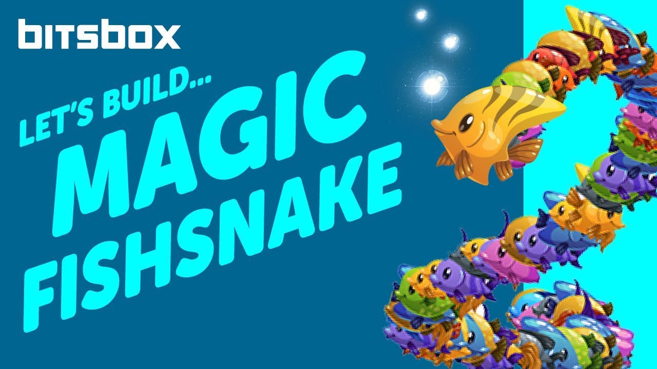 Let's build Magic Fishsnake!