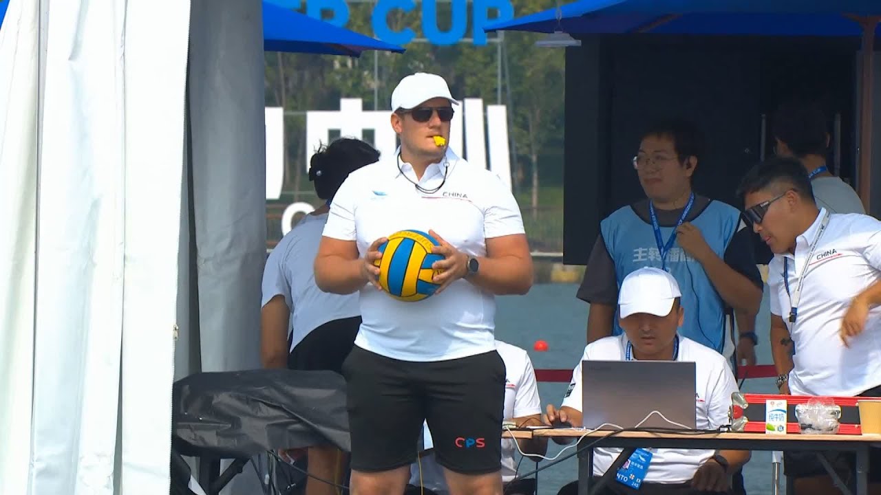 New Zealand vs Great Britain Men's Polo Quarter-Final 4 /  2024 ICF Hangzhou Super Cup China