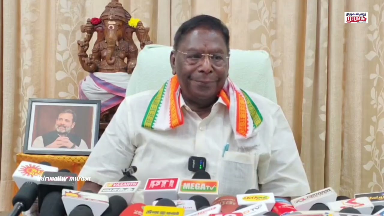 மாநில அந்தஸ்து கோரிக்கைக்கு பதில் இல்லை–பிரதமரை நாராயணசாமி விமர்சனம் #murasu #pandi #districtnews