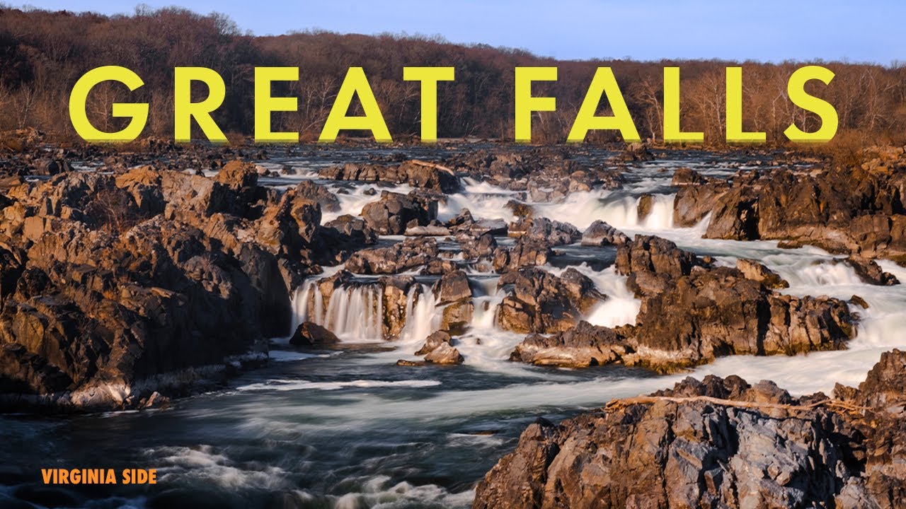 Discovering the Majestic Waterfalls in Great Falls Park, Virginia