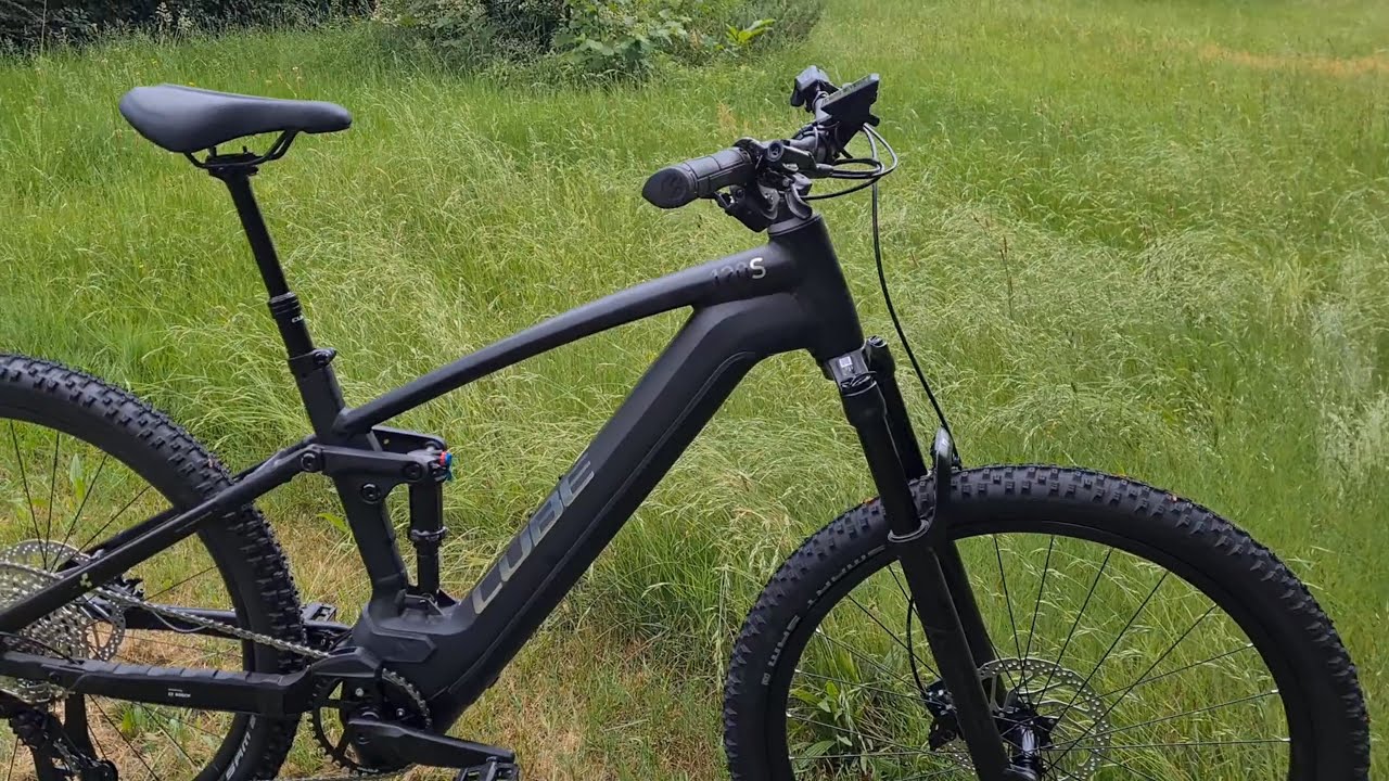 Cube Stereo Hybrid 120 SL 750 black´n´metal Bosch E-Bike Modell 2022