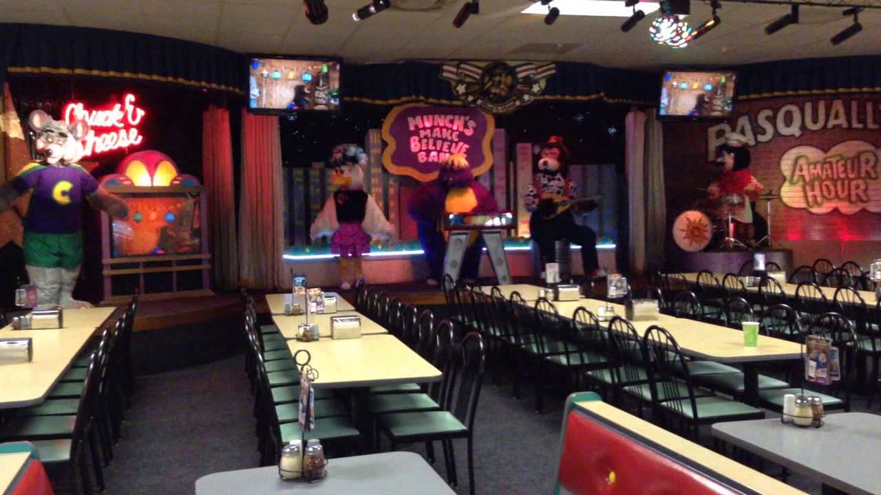 Chuck E. Cheese - Show 1 - Let's Have A Party - Houston, Tx