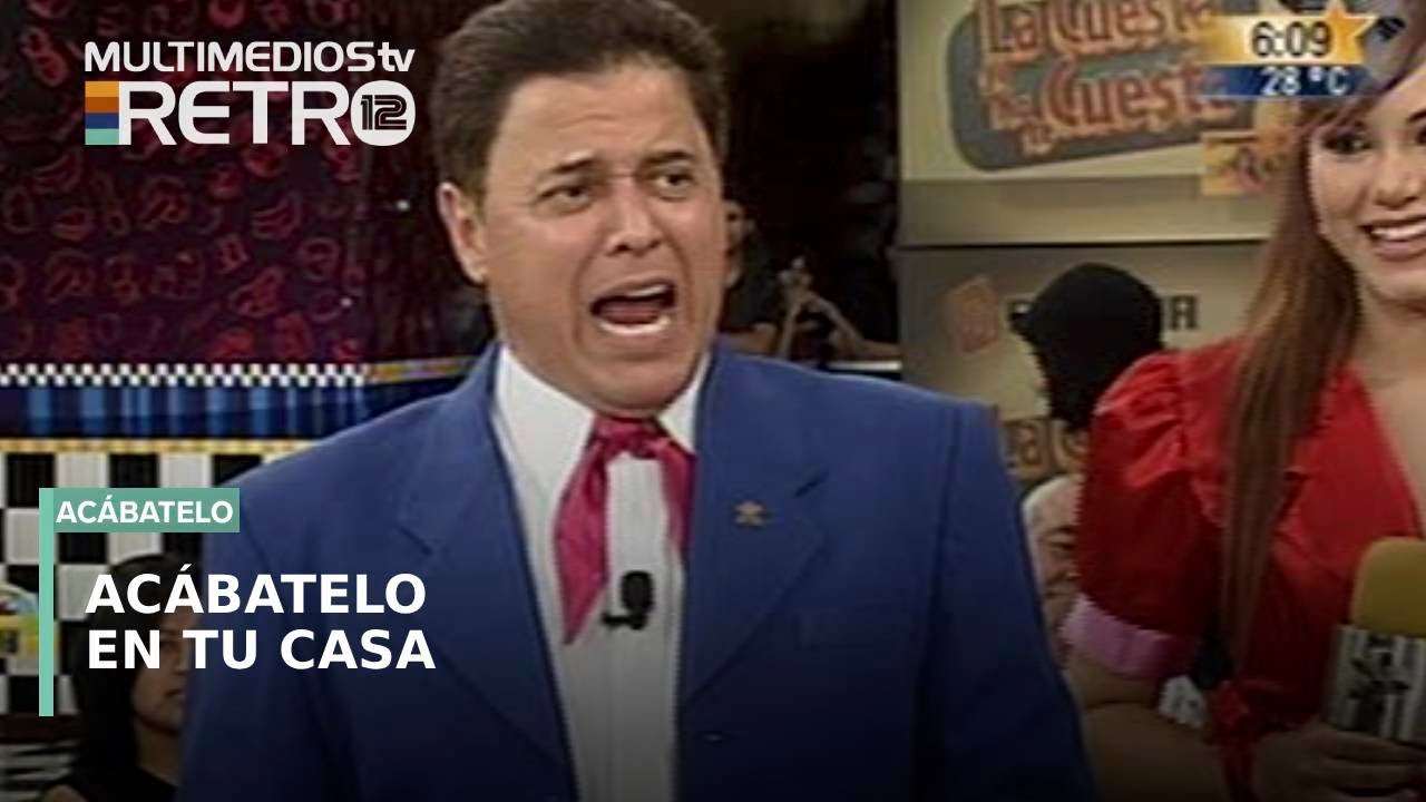 Mayito enseña su ombligo feliz | Acábatelo