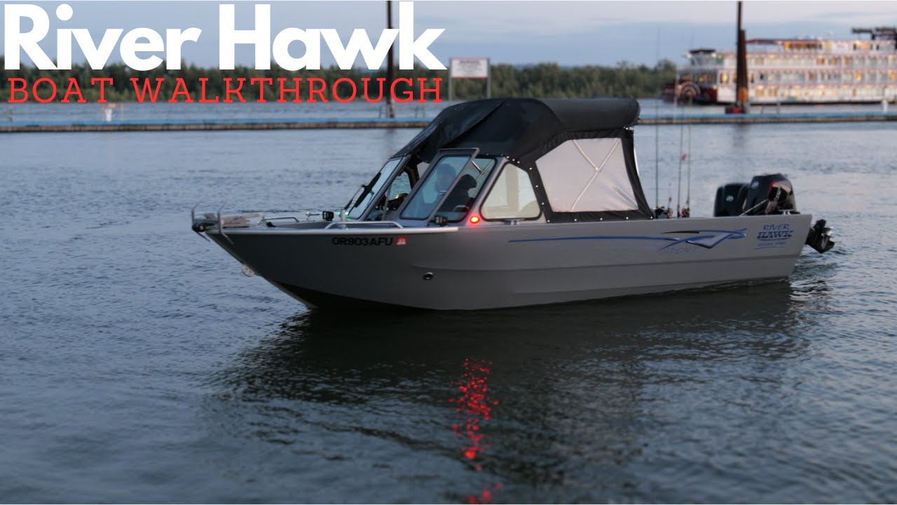 RiverHawk Sea Hawk Sport 180 |BOAT WALKTHROUGH|