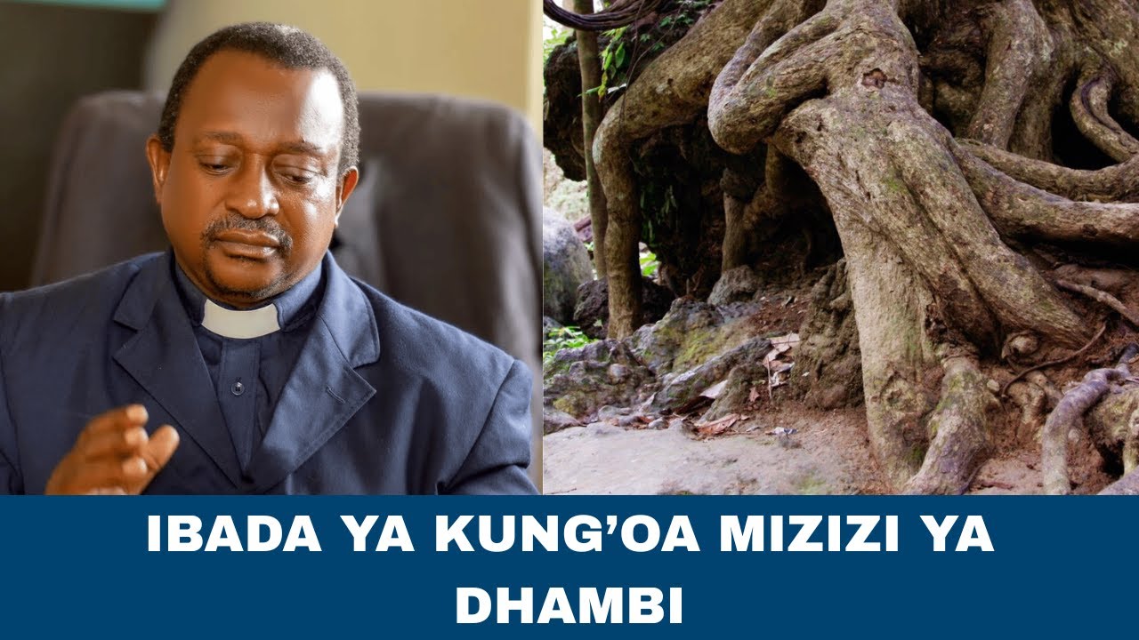 IBADA KUBWA YA KUNG'OA MIZIZI YA DHAMBI IKIONGOZWA NA MCHUNGAJI HANANJA