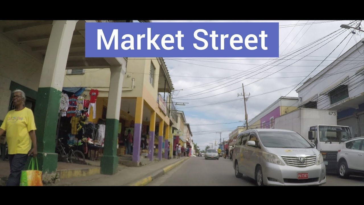 Market Street, Falmouth, Trelawny, Jamaica