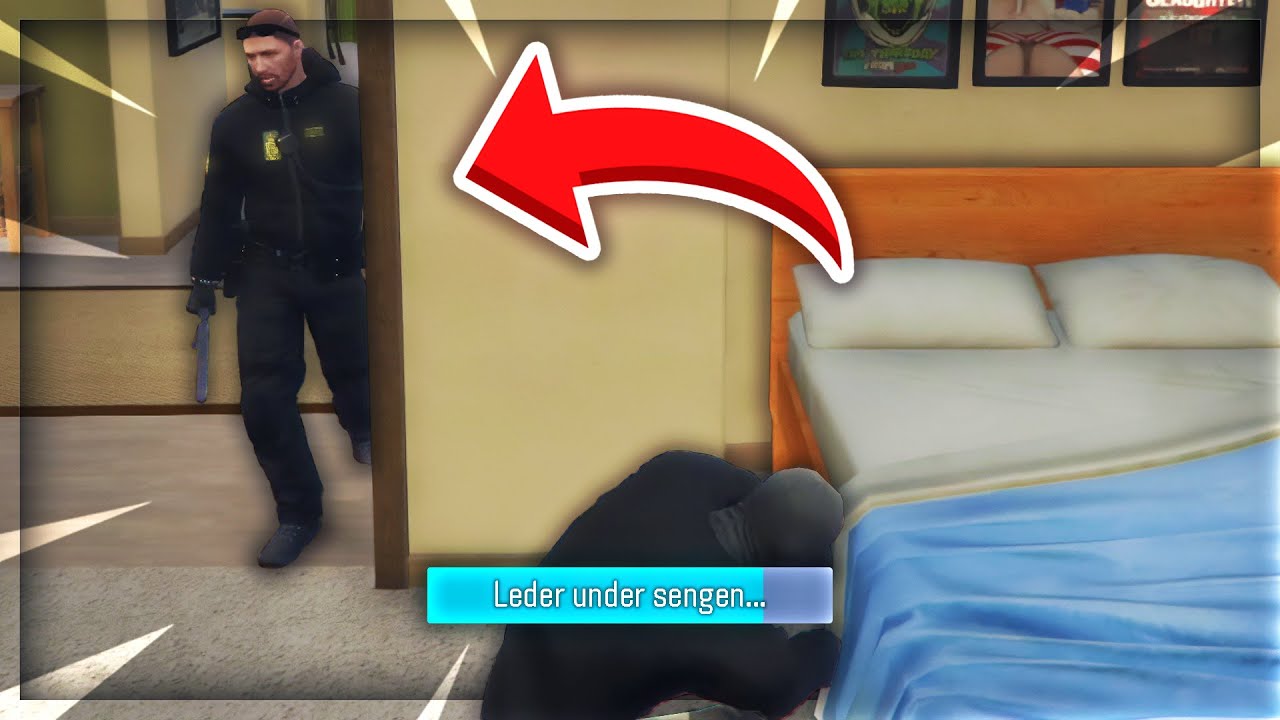 Indbrud går HELT GALT... - DANSK GTA 5 RP FIVEM