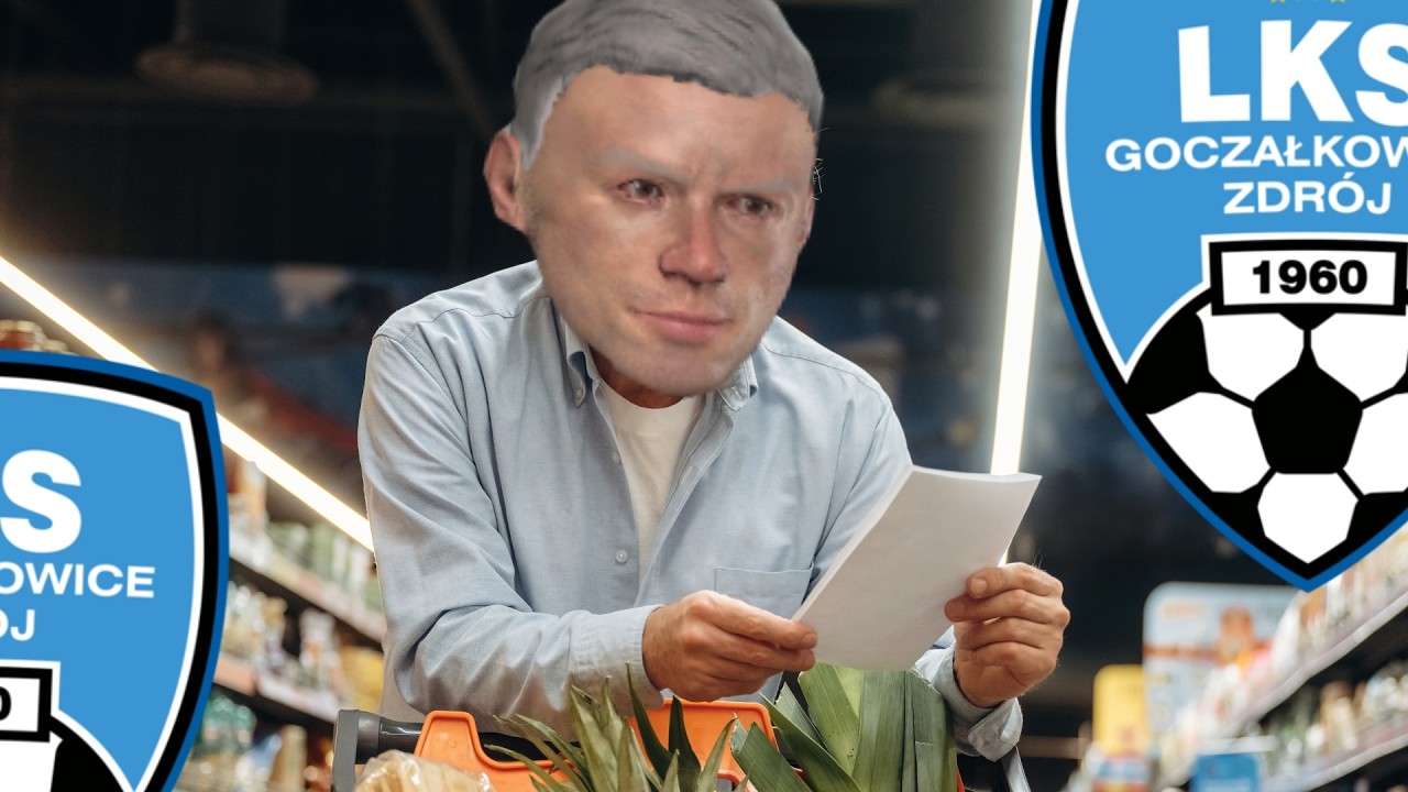 Jerzy Chojnicki rusza na zakupy przed podr&oacute;żą w Europę | WIELKI LKS GOCZAŁKOWICE-ZDR&Oacute;J LIVE
