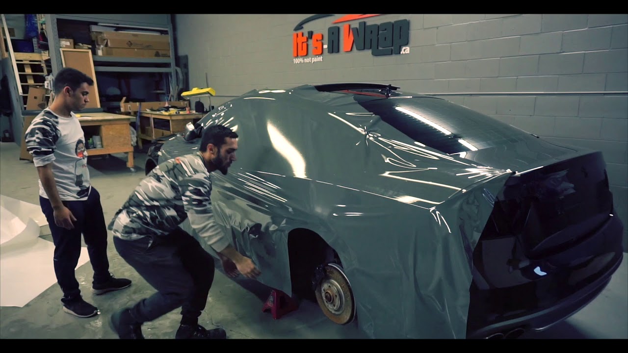 Audi S5 Wrap