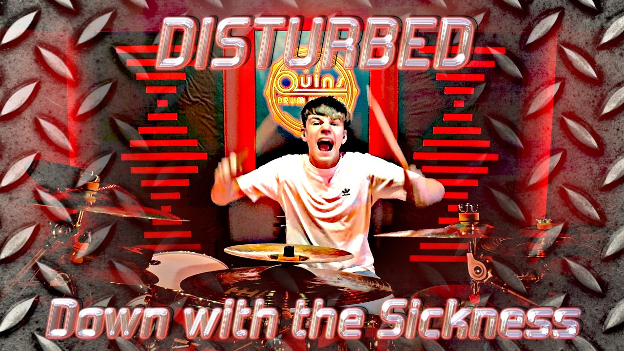 Down with the Sickness / Disturbed / Drum Cover