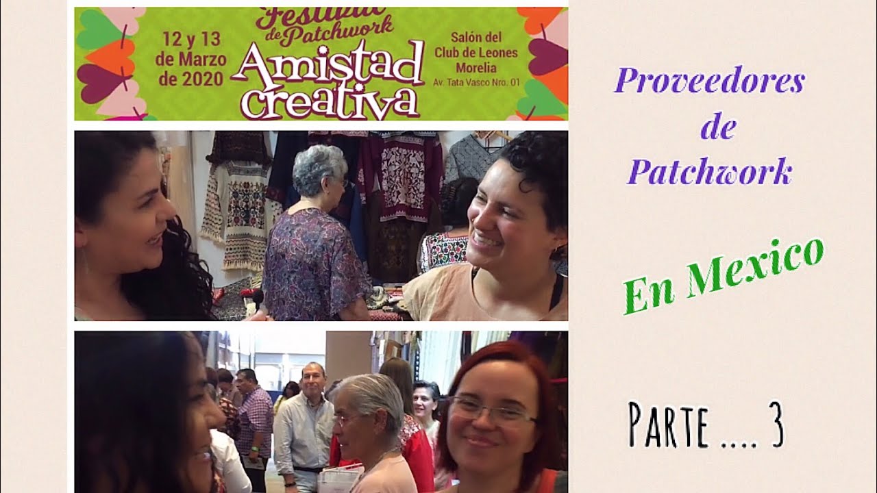 Proveedores de patchwork en México    parte 3