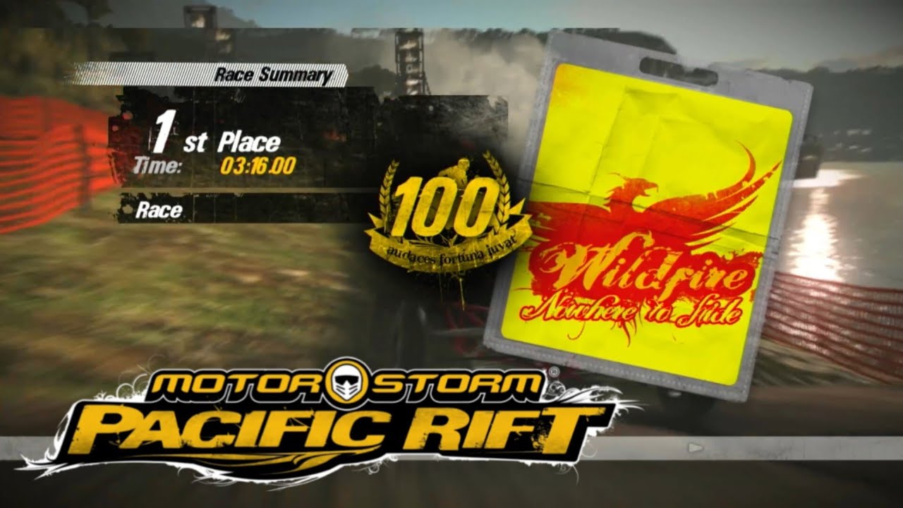 Nowhere to Hide | Race | MotorStorm: Pacific Rift