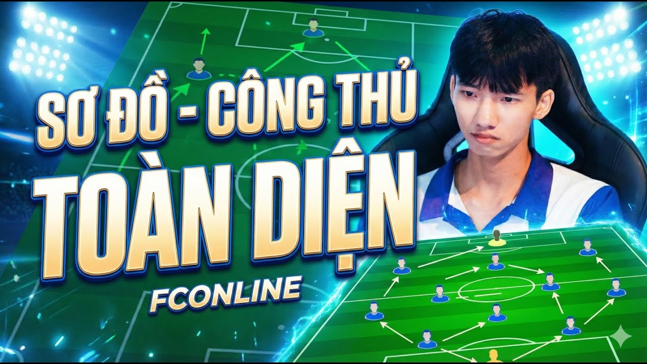 SIÊU PHẨM HOÀNG GIA GẦN 2 TRIỆU TỈ KHÔNG ĐIỂM YẾU VỚI SƠ ĐỒ 4-1-2-2-1 CÔNG THỦ TOÀN DIỆN - Long Gỗ