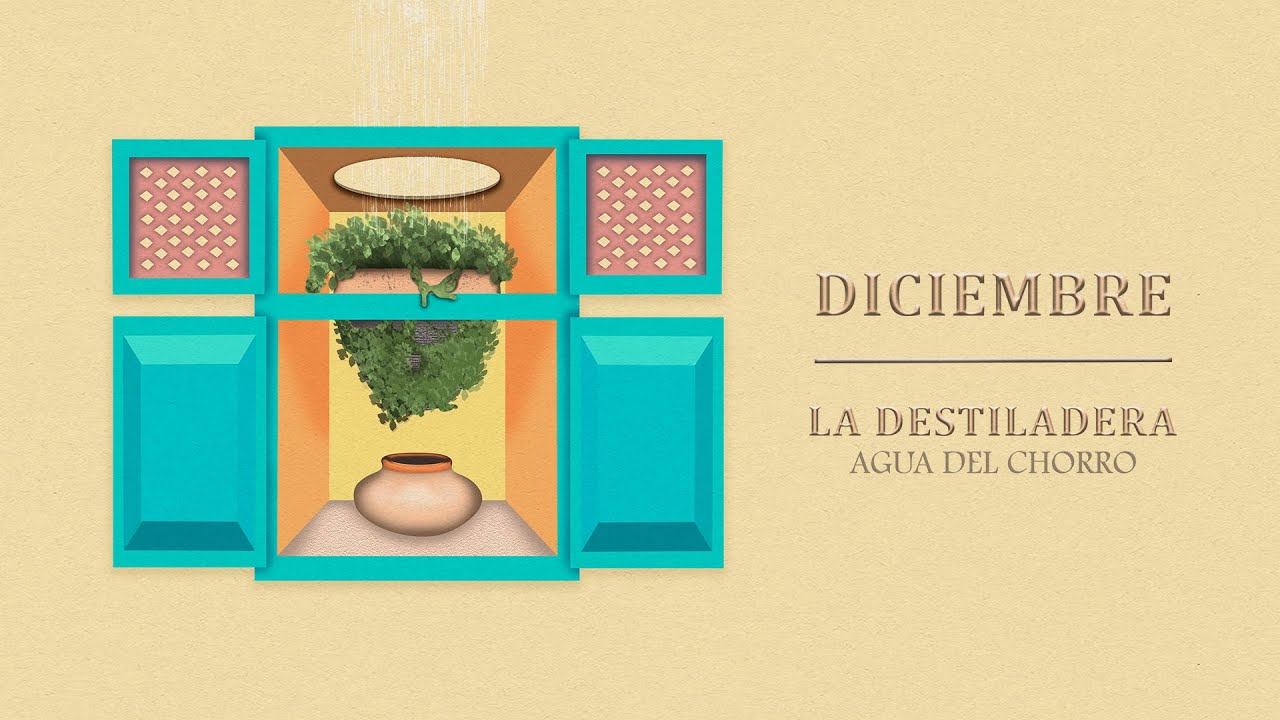DICIEMBRE - AGUA DEL CHORRO (VISUALIZER & LYRICS)