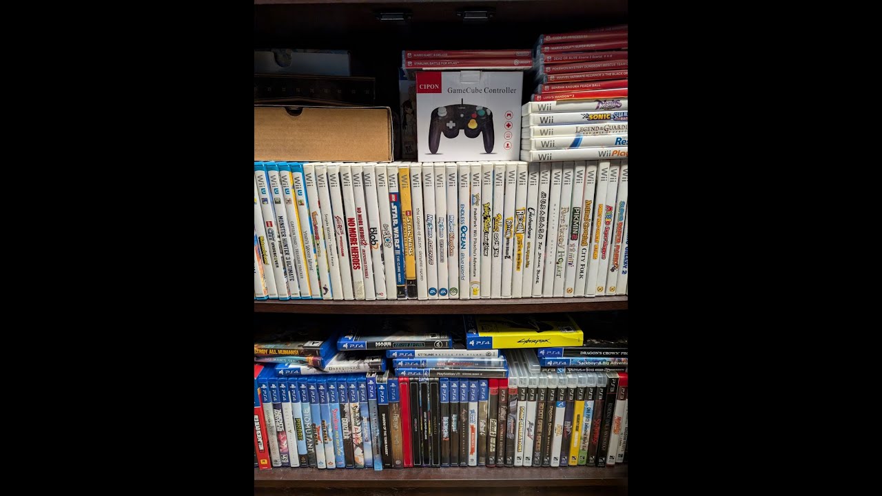 Game Collection Part 1 (Gamecube)