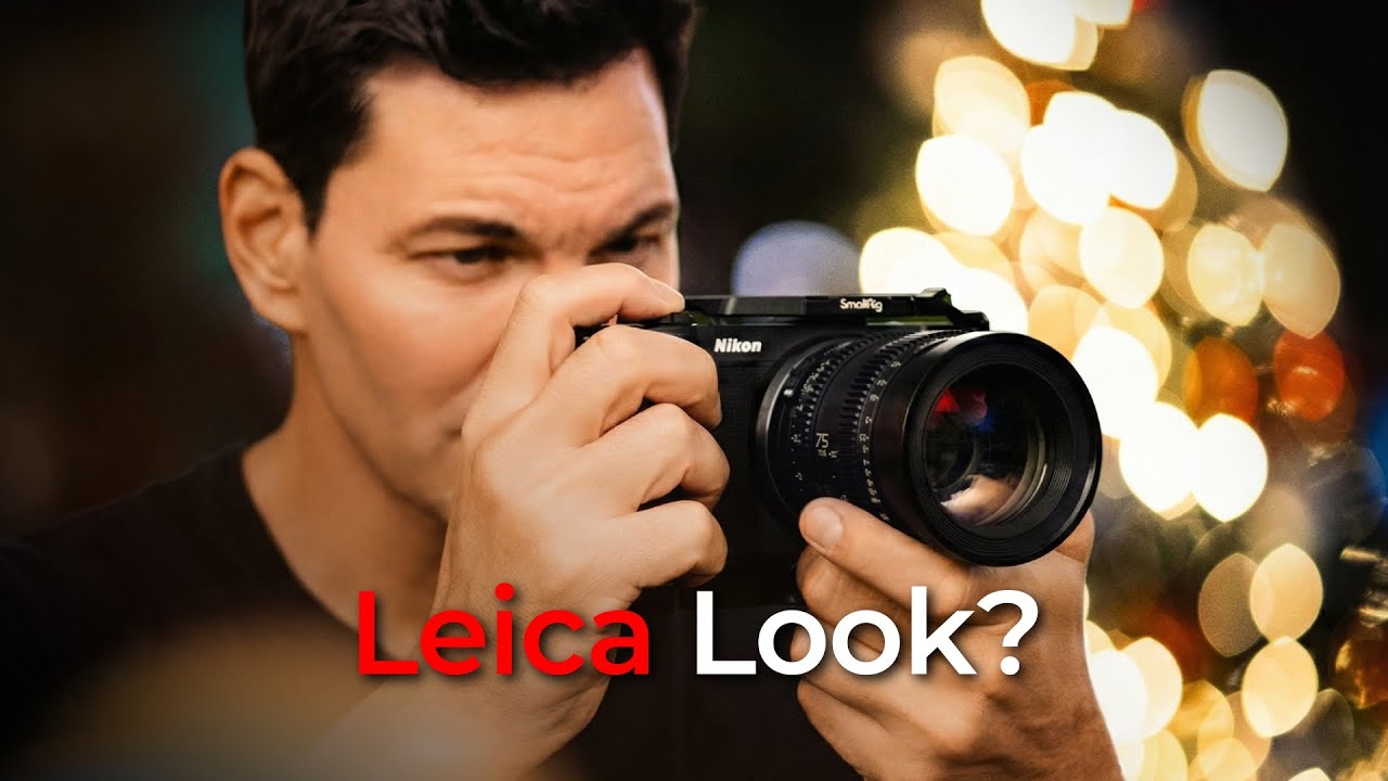 The 'Leica Look' for Nikon ZR? Thypoch Simera-C
