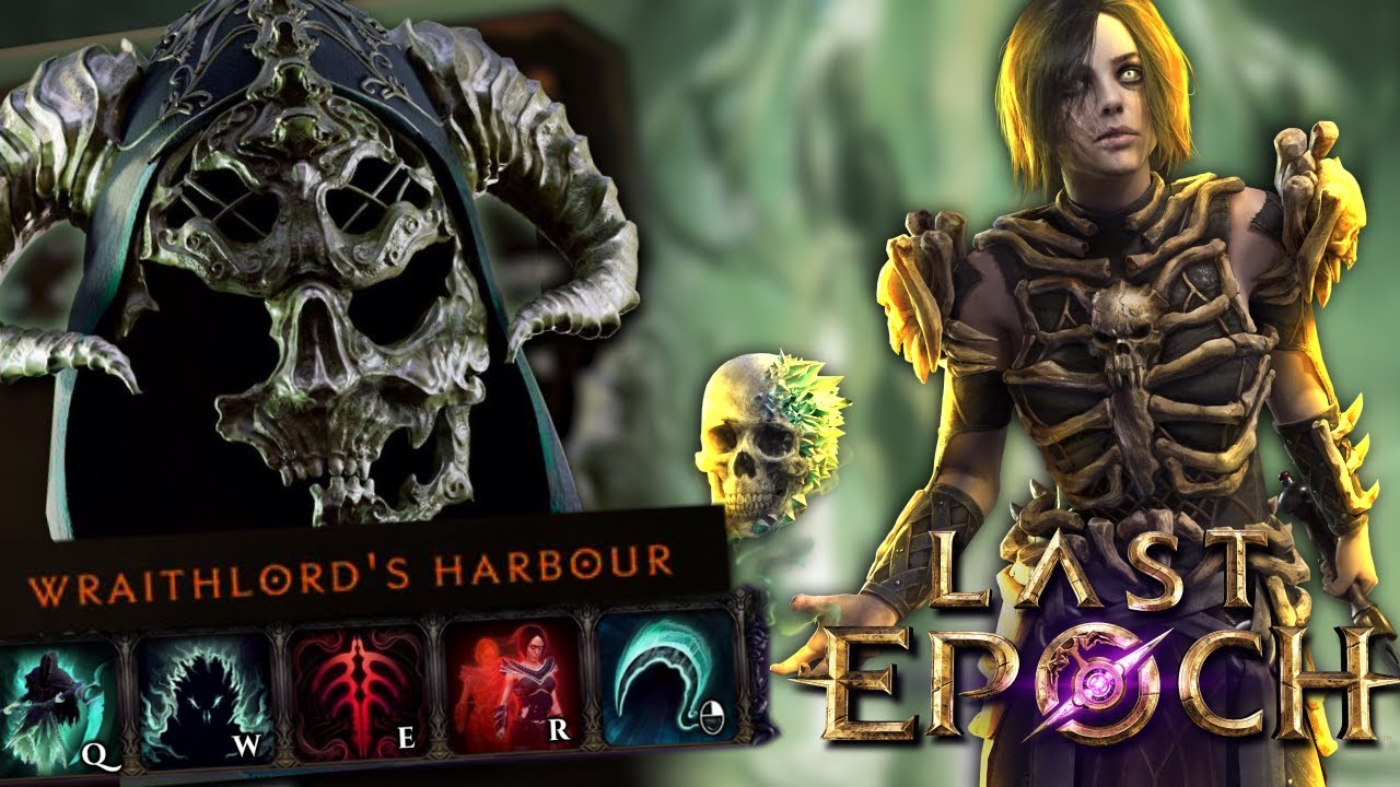 This Helmet is SO GOOOD!! - Wraithlord Necromancer Build Guide [Last Epoch]