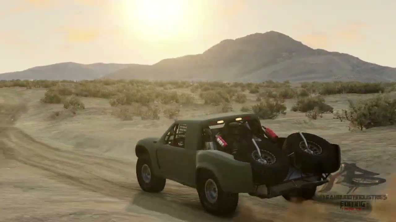 Trophy Truck Simulator BeamNG Johnson Valley