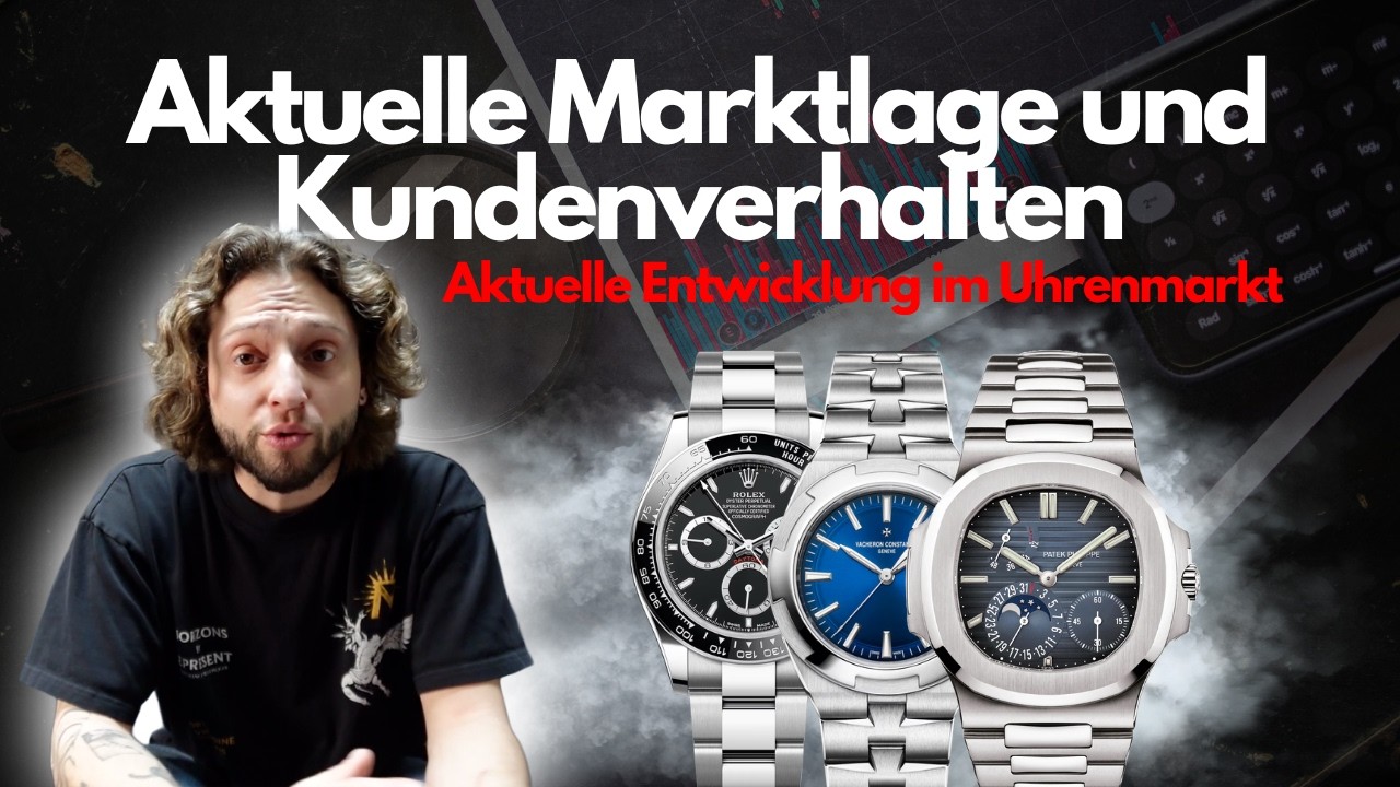 So steht der Uhrenmarkt 2026 bislang: Angebot, Nachfrage und was sich seit 2025 verändert hat!