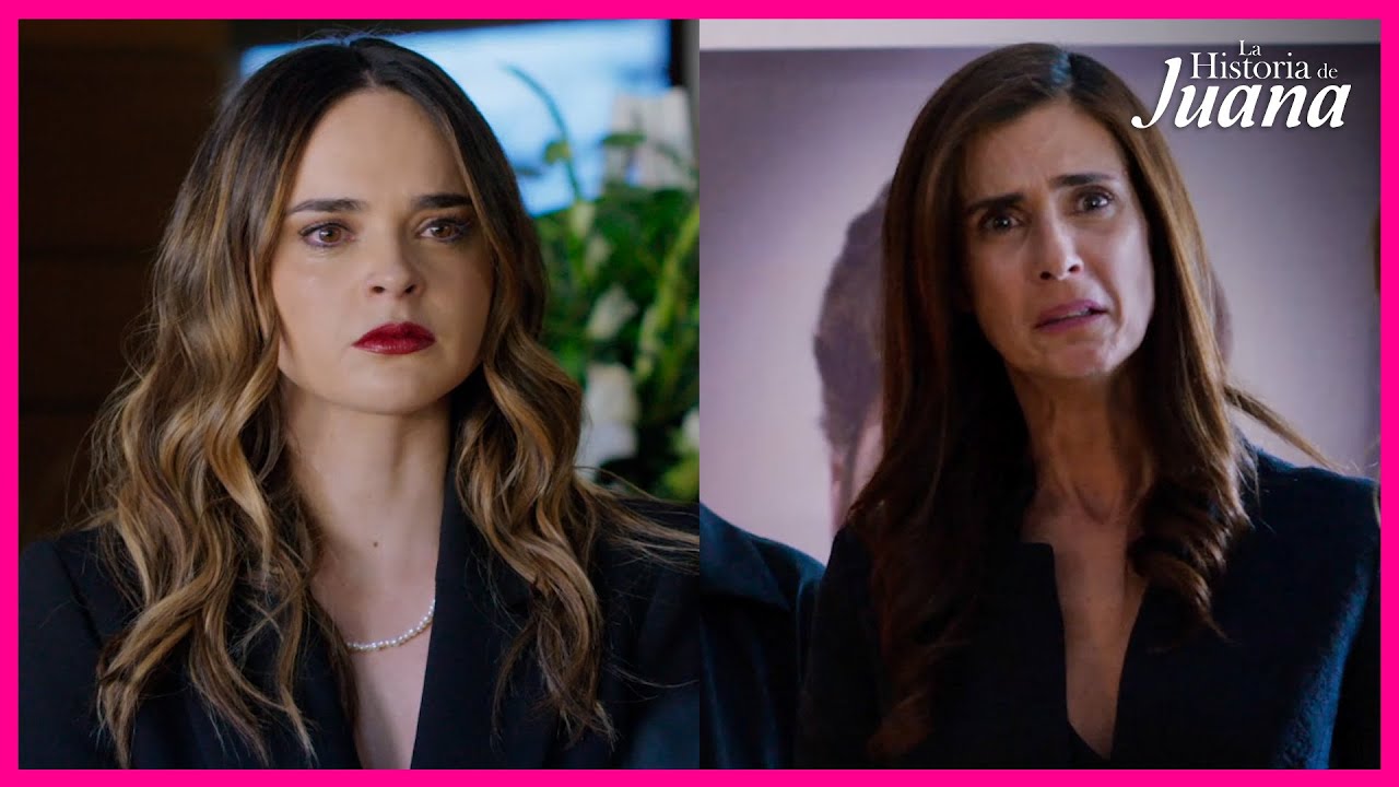 Camila llega al funeral de Francisco, ¿para retar a Elvira? | La historia de Juana 4/4 | Capítulo 52