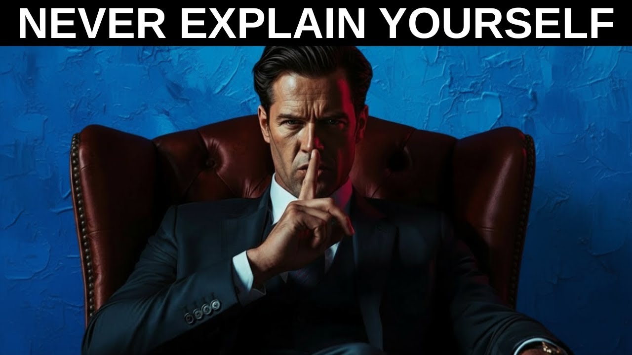 NEVER Defend Yourself. (Machiavelli's Dark Secret to Psychological Dominance)