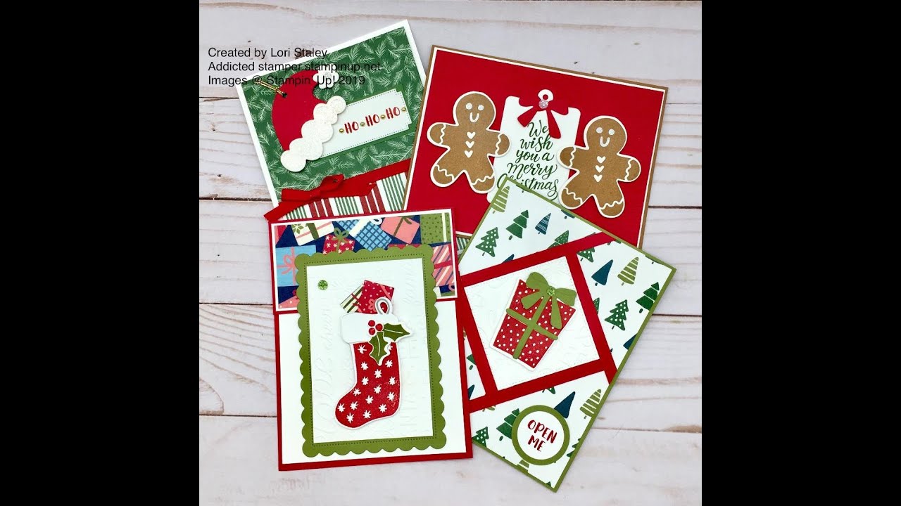 Stampin' Up! Sending Cheer Class