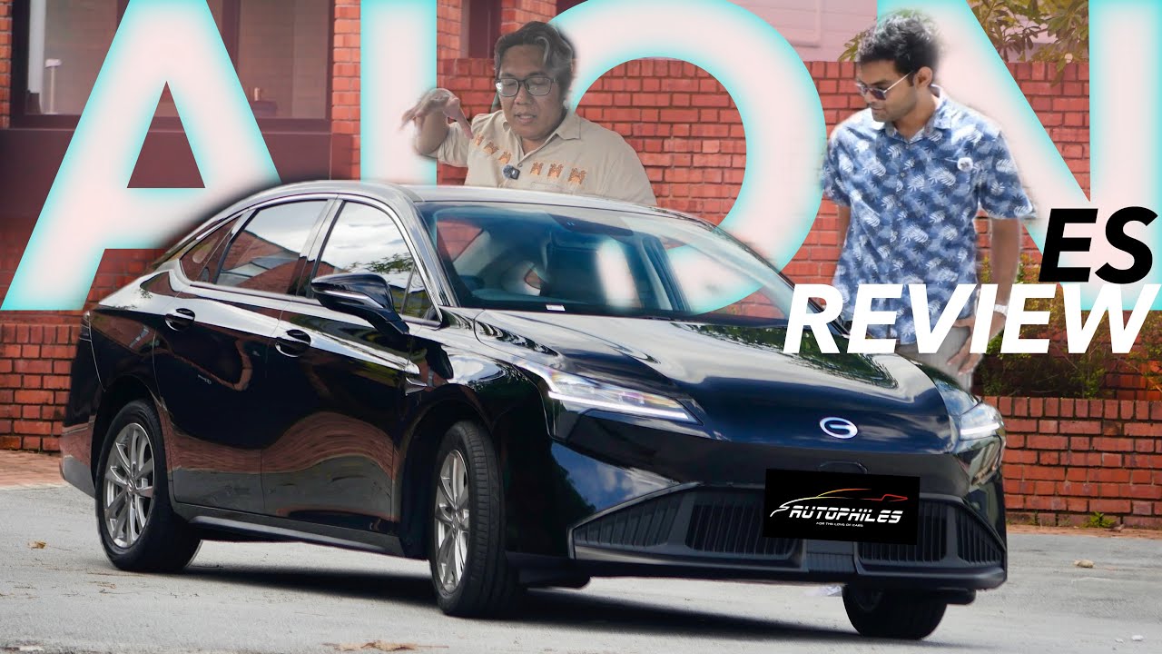 Cheapest Electric Sedan In Malaysia | 2024 Aion ES Review | Autophiles Review
