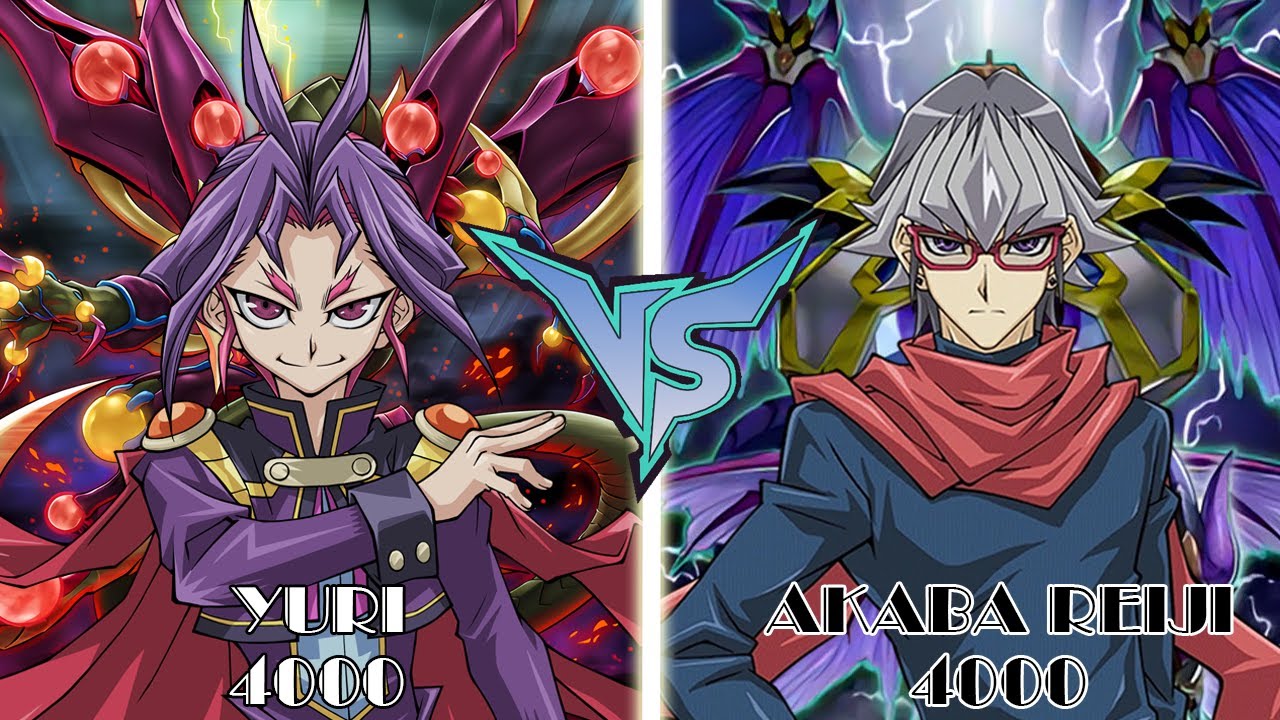 YURI VS AKABA REIJI | Accurate Anime Deck | EDOPRO | DUEL REQUEST