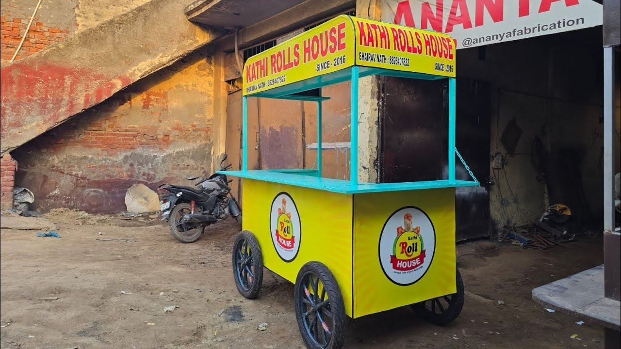सोच रहे हैं अपना खुद का फूड बिजनेस शुरू करने का? ये वीडियो आपके लिए है Ananya Cart Maker 9910068300