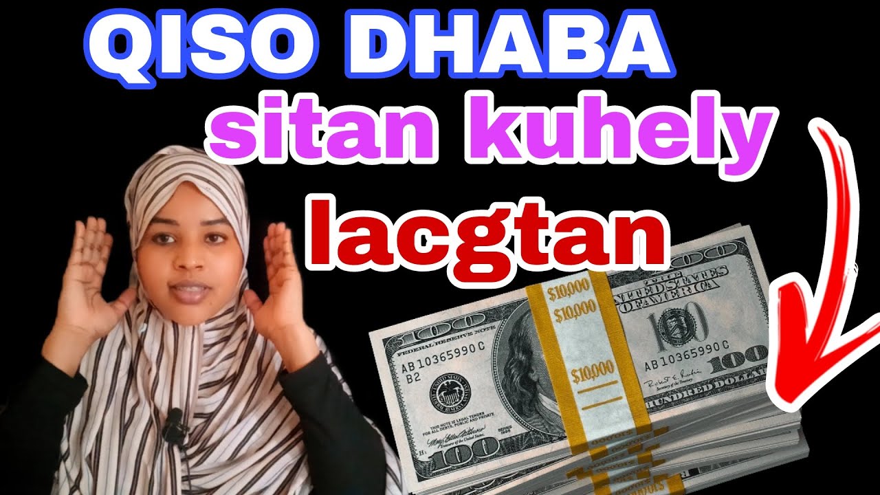 QISO DHABA|| waxa nagu habsadey faqri sir ba kadenbeysey ina lacag ad ubadan an helo@afnaaneddabsan