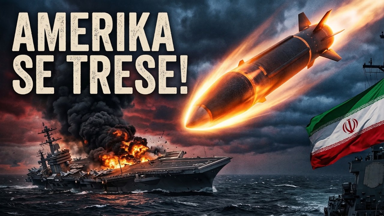 NOVE hipersonične IRANSKE rakete koje mogu zabrinuti Ameriku - evo zašto!