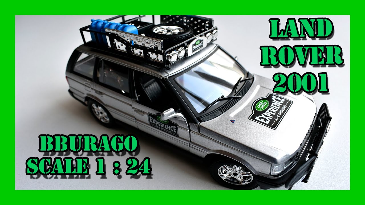 №76 Land Rover 2001 (Bburago)
