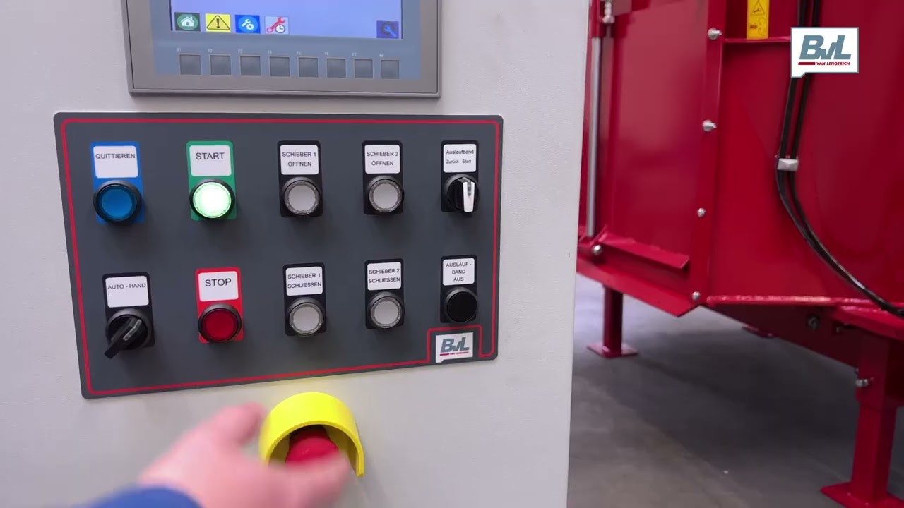 BvL Highlight: Stationärer Mischer V MIX Fix Plus 11-1S mit Plusschaltschrank