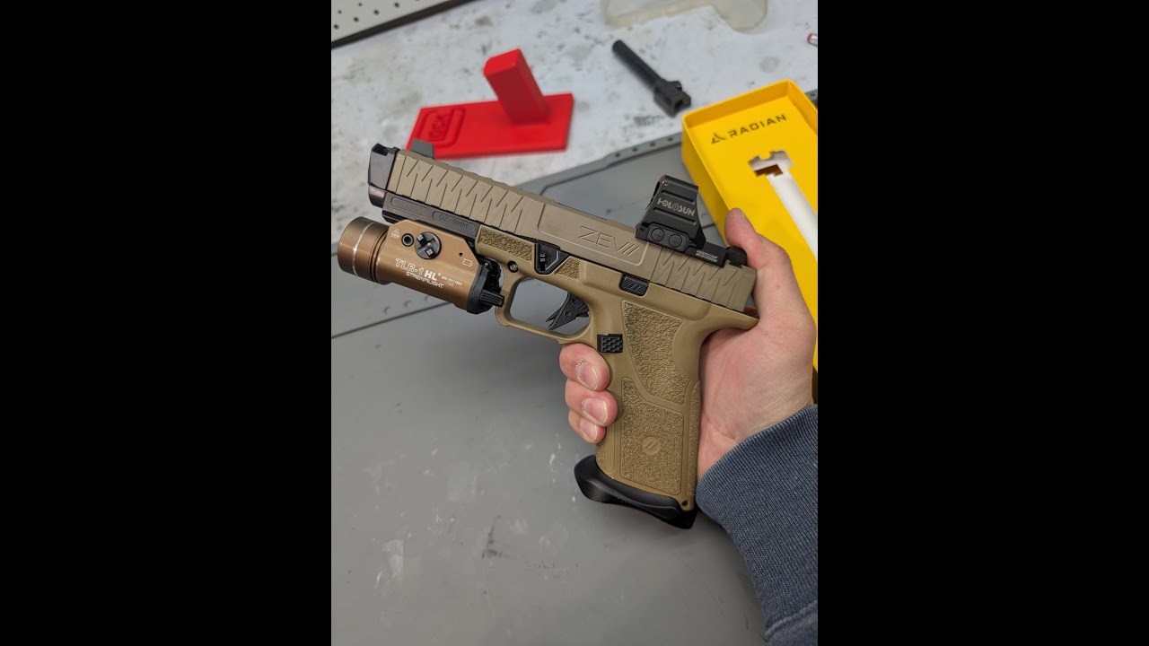 Ramjet Afterburner G17 Gen3 Zev OZ9