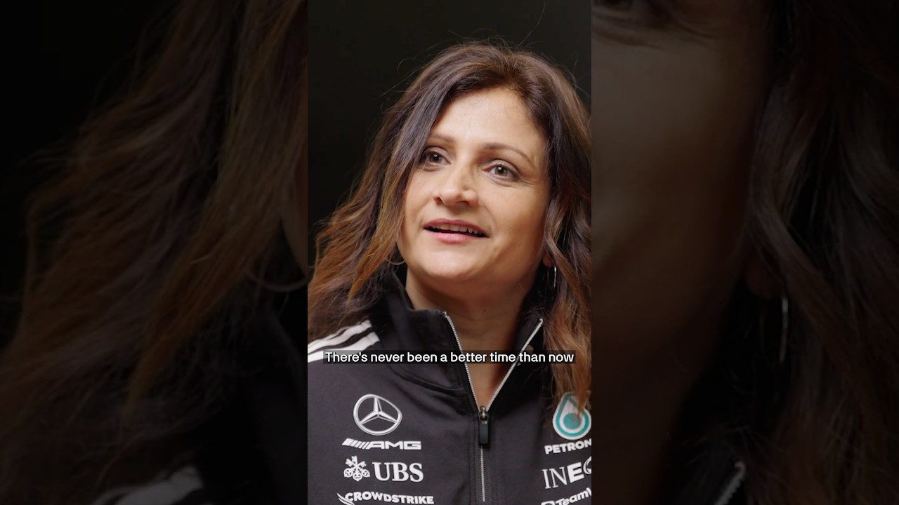 There's Never Been A Better Time to Be A Female Engineer in F1 👏