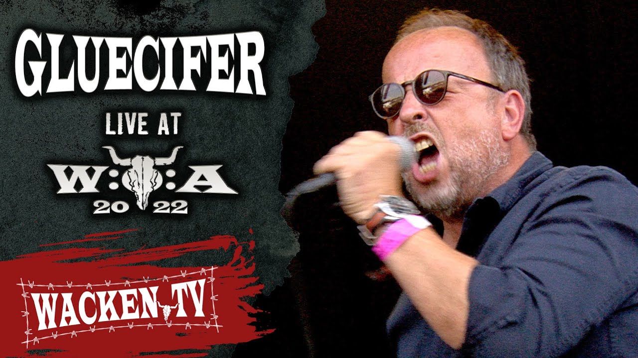 Gluecifer - Desolate City - Live at Wacken Open Air 2022