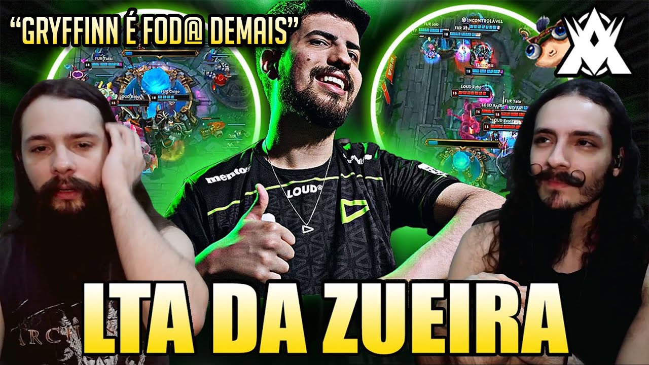 Reagindo ao BACKDOOR INSANO da LOUD que HUMILHOU A FÚRIA na LTA SUL | LOUD VS FUR | React bronziocre