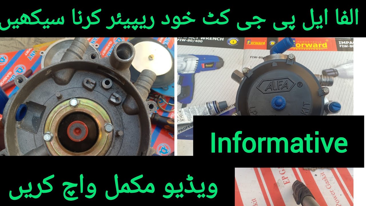 Repairing of Alpha & global efi LPG kit
