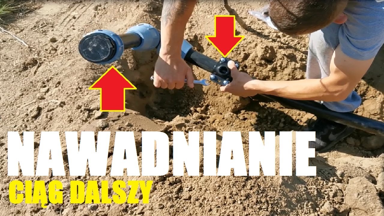 Sadowniczy Vlog #54/Montaż nawadniania w sadzie.