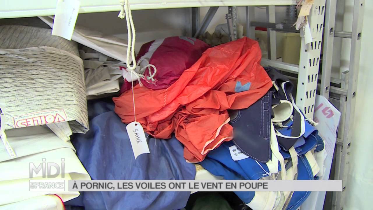 MADE IN FRANCE À Pornic, les voiles ont le vent en poupe