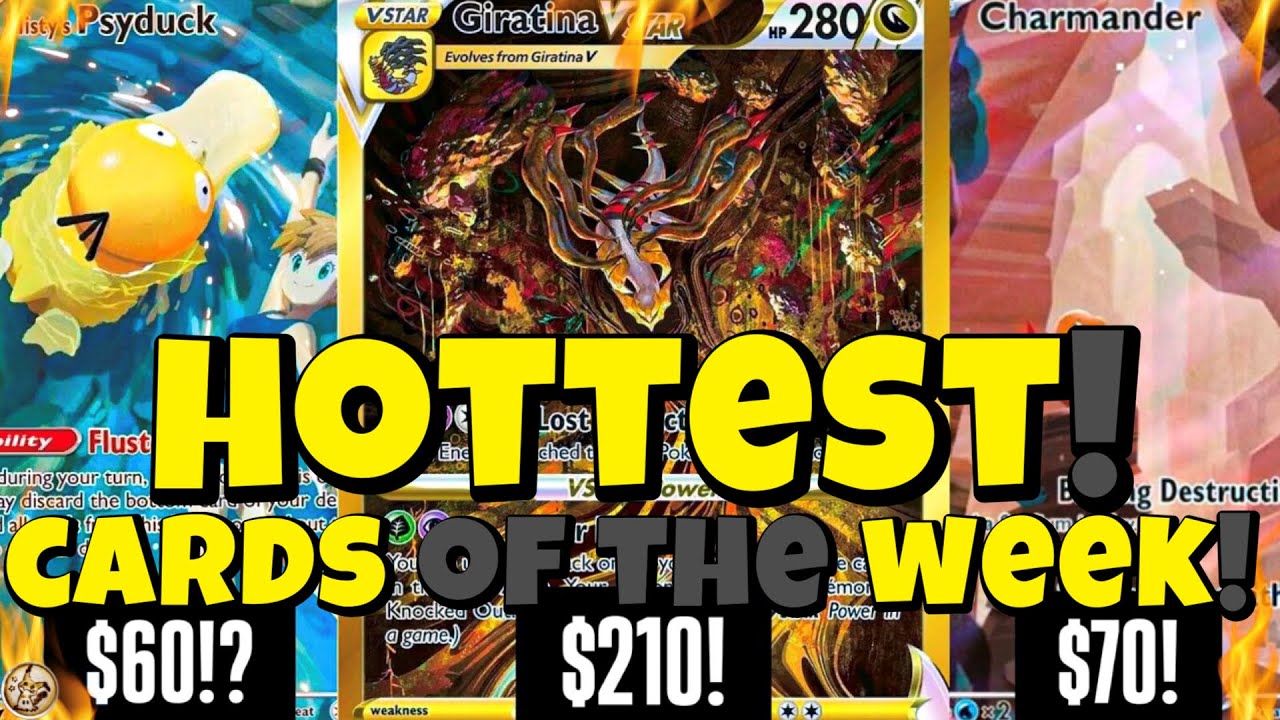 Ascending Market! - HOTTEST POKÉMON CARDS of the WEEK!